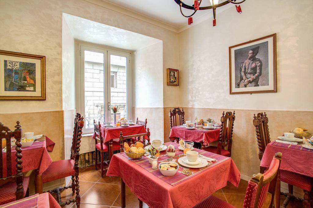 Hotel Picasso Рим Екстер'єр фото
