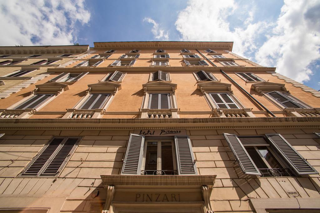 Hotel Picasso Рим Екстер'єр фото