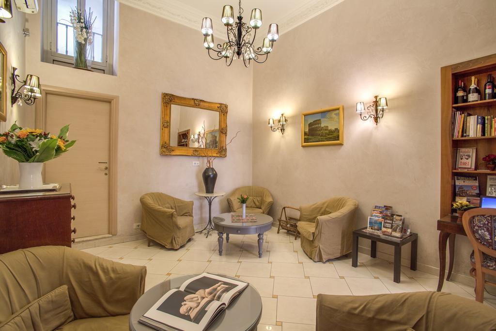 Hotel Picasso Рим Екстер'єр фото