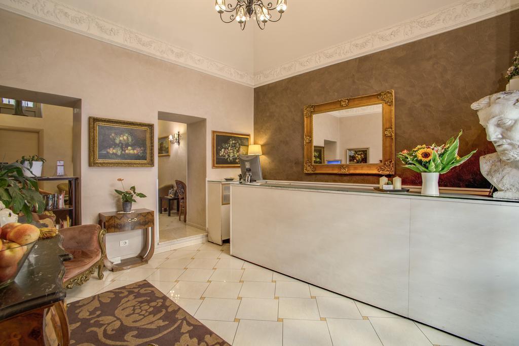 Hotel Picasso Рим Екстер'єр фото