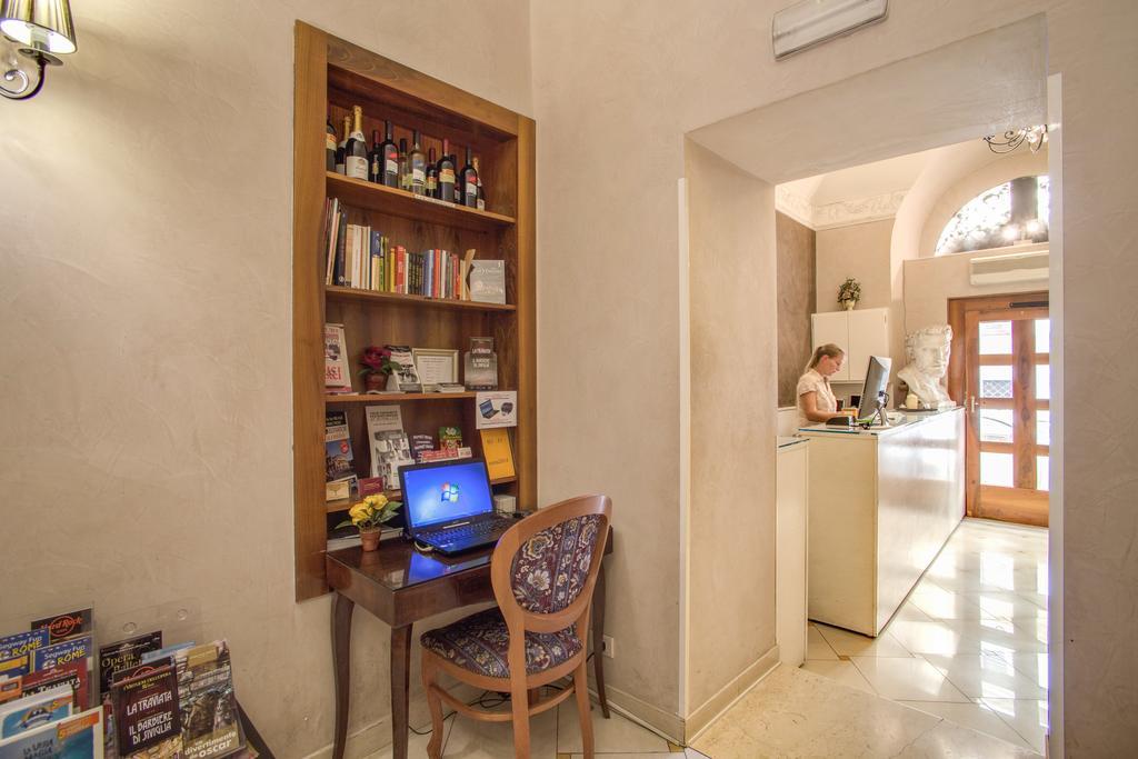 Hotel Picasso Рим Екстер'єр фото