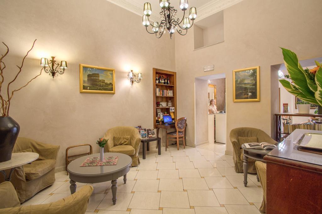 Hotel Picasso Рим Екстер'єр фото