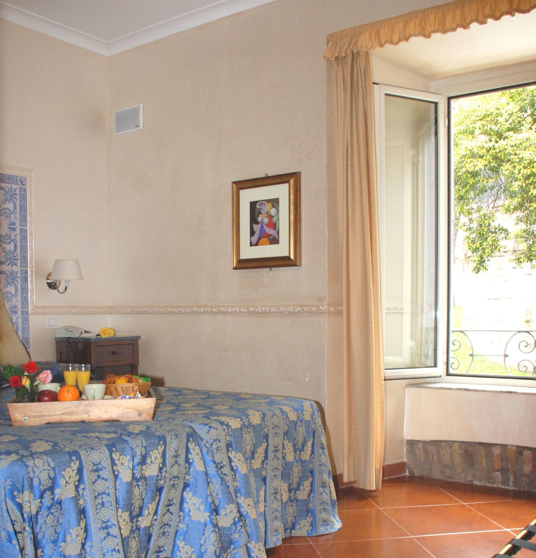 Hotel Picasso Рим Екстер'єр фото