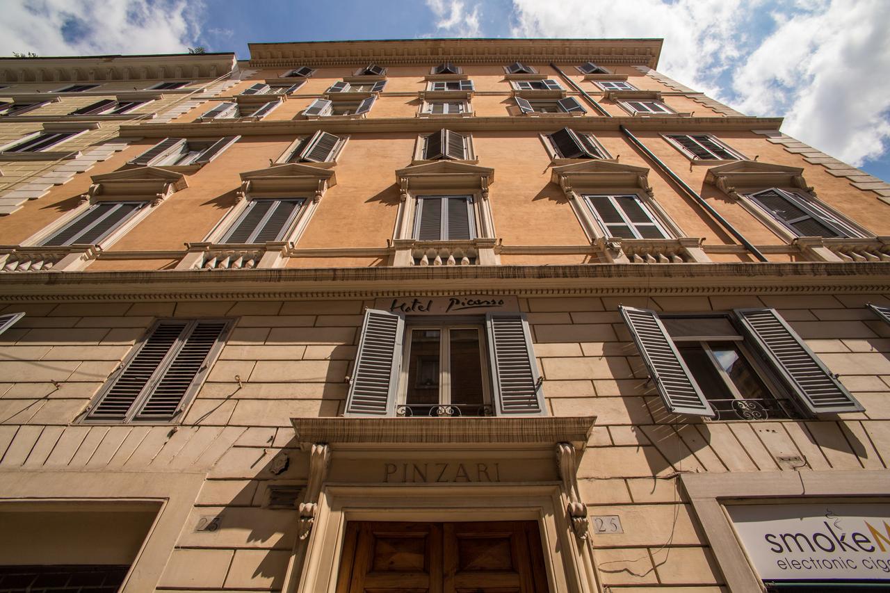 Hotel Picasso Рим Екстер'єр фото