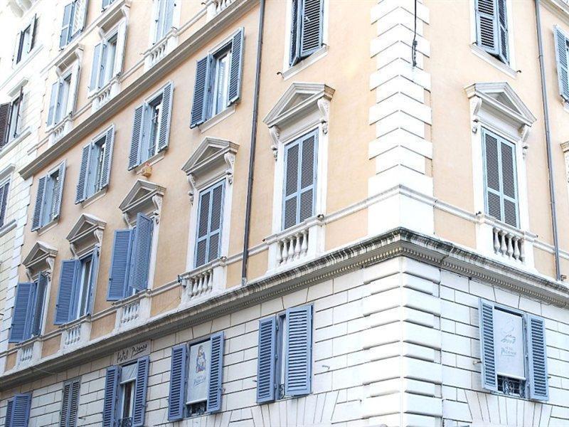 Hotel Picasso Рим Екстер'єр фото