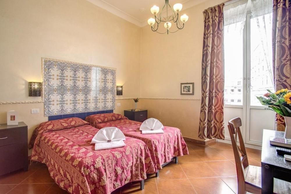 Hotel Picasso Рим Екстер'єр фото
