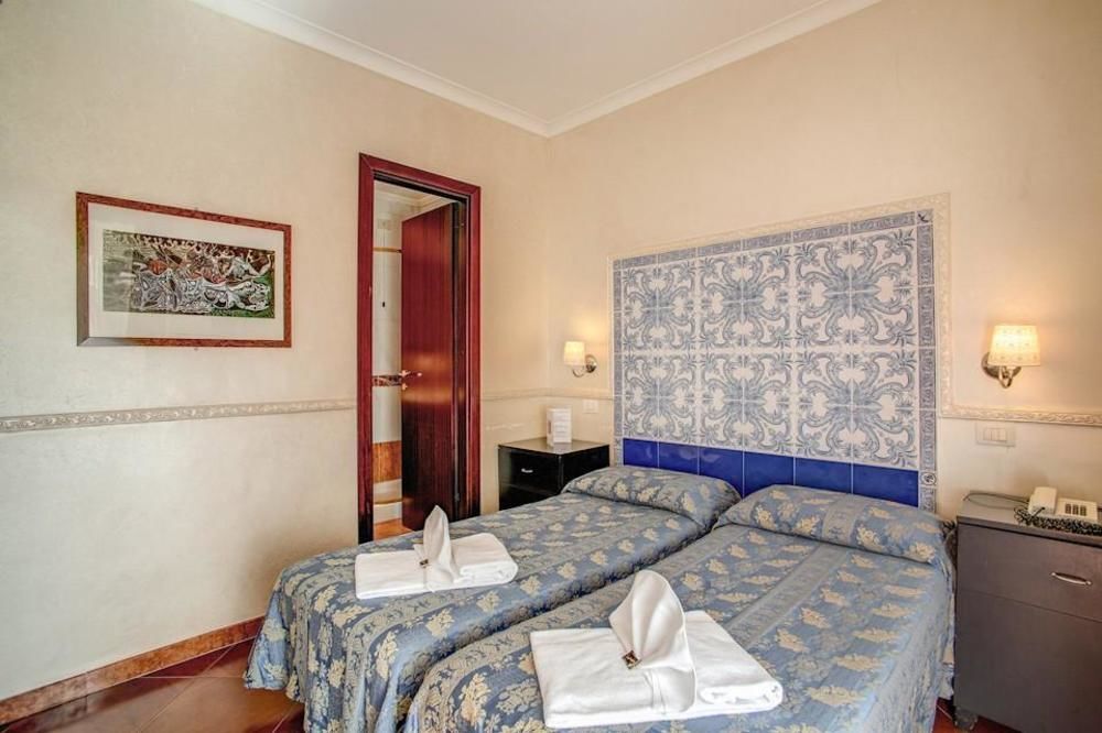 Hotel Picasso Рим Екстер'єр фото