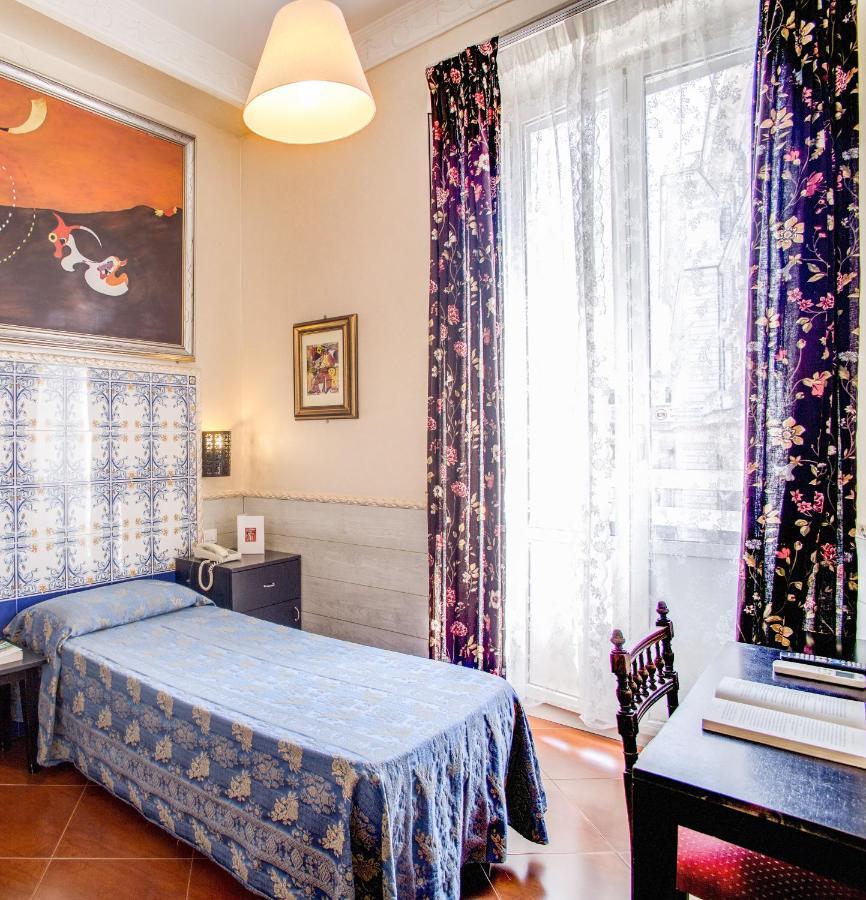 Hotel Picasso Рим Екстер'єр фото
